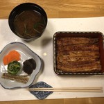 鰻はし本 - 和匠鰻の新仔鰻重