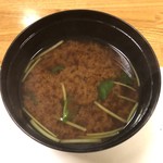 鰻はし本 - 赤出汁