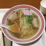 幸楽苑 - 塩らーめん 453円