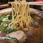 中ストレート麺