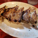 本家 第一旭 - 餃子　250円