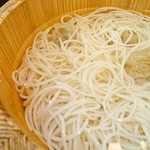 みさきのしょうゆ屋　麺処つゆ処 蔵 - 杉樽　生そうめん