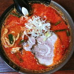春紀 - 赤みそらーめん(￥850)89点9/26(月)/2011訪問（写真a）
