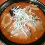 拉麺はちべえ - はちべえ辛みそラーメン（８５０円）