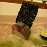 さか卯 - ☆鯖の棒寿司スタイルも肉厚で存在感があります(^^♪☆