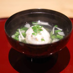 かまくら和久 - 浅蜊真薯の御椀