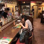 サルシータ - サルシータ(東京都港区南麻布)店内