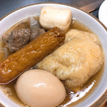 おこのみ焼き屋 まっちょ - オデン
適当に見つくろってもらう