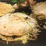 おこのみ焼き屋 まっちょ - この肉は、まっちょスペシャルの具