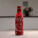 日本平パーキングエリア上り ショッピングコーナー - ドリンク写真:コカ・コーラ スリムボトル富士山デザイン☆
