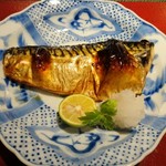 Komindo - 八戸の 沖鯖   熱々 ほくほく 食べ応えありました (^^)/