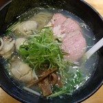 ラーメン巌哲 - 広島（冬の献立）2018