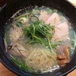 ラーメン巌哲 - 広島（冬の献立）2016