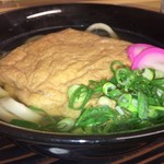 ふる里うどん  - 見た目も美味しそうでなかなか食べられない