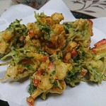 杉八 - 「タコと三葉のかき揚げ」