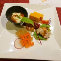 中国料理 豪華 - 前菜盛り