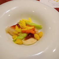 中国料理 豪華 - 海老とホッキの香り炒め