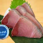 サカナとおでん 魚たも - 2018.11 奄美大島養殖すま刺（1,500円）