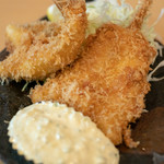 サカナとおでん 魚たも - 長崎紅こちフライ（750円）
