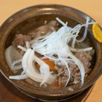 サカナとおでん 魚たも - 牛すじ煮込み（550円）