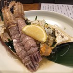 酒囲屋本店 - しゃこ酢とわたりがに酢