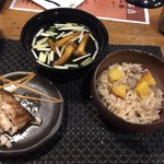 酒囲屋本店 - 炊き込みご飯 吸い物