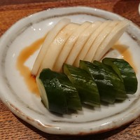 鳥茂 - 漬物