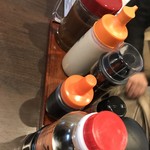 熟成豚 かわむら - 卓上