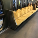 熟成豚 かわむら - ひえい車内