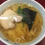 珉亭 - 半ラーメン