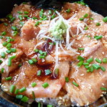 久六 - 金目鯛づけ丼アップ