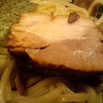 椿 - 再訪：つけ麺アップ