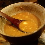 椿 - スープ割り