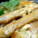 小樽・蕎麦屋・籔半 - 藪半 「かつ抜き」