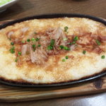 喜楽亭 - 山芋鉄板♪