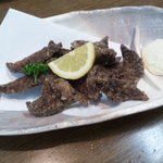 喜楽亭 - くじら竜田揚げ♪