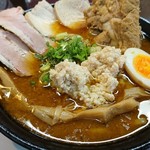Ramen おこじょ - 札幌MISO特製炙りチャーシュー麺