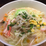 名古屋餃子製作所 - ちゃんぽん麺定食（1,026円 税込）評価＝◯