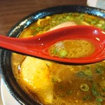 Ramen おこじょ - 分離するスープ