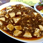 中華料理　幸莱 - 麻婆豆腐定食ランチセット