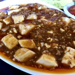 中華料理　幸莱 - 麻婆豆腐定食ランチセット