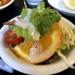 中華料理　幸莱 - セットサラダ