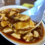 中華料理　幸莱 - 麻婆豆腐定食ランチセット