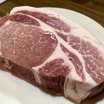 ナガタ店 - 群馬県産特選豚のグリル焼き