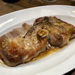 ナガタ店 - 群馬県産特選豚のグリル焼き