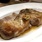 ナガタ店 - 群馬県産特選豚のグリル焼き