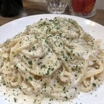 ナガタ店 - パスタ（クリーム？ゴルゴン？）