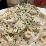 ナガタ店 - パスタ（クリーム？ゴルゴン？）