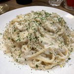 ナガタ店 - パスタ（クリーム？ゴルゴン？）