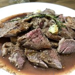 ナガタ店 - 牛肉の何か…